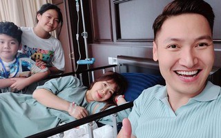 Gia đình Mạnh Trường hạnh phúc chào đón thành viên mới