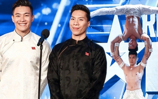 Chồng O Sen từng hút truyền thông quốc tế khi đại diện Việt Nam tại Britain's Got Talent