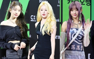 Thảm đỏ Melon: Nữ idol người Việt xinh xỉu, Jang Won Young và dàn mỹ nhân (G)I-DLE - LE SSERAFIM đọ body cực cháy