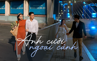 Chẳng cần đi đâu xa khi TP.HCM có địa điểm chụp ảnh cưới ngoại cảnh nhiều không đếm xuể