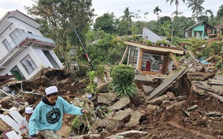 Indonesia tìm thấy thêm nhiều nạn nhân của trận động đất ở Tây Java