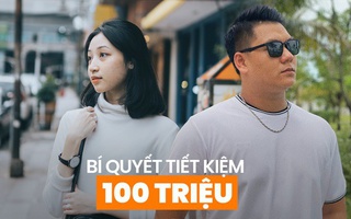 Để tiết kiệm 100 triệu đầu tiên trước tuổi 25