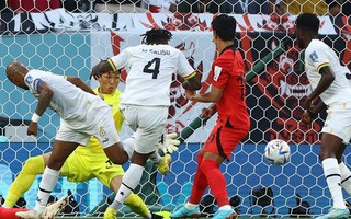 Thua Ghana 2-3, Hàn Quốc cạn hy vọng ở World Cup Qatar