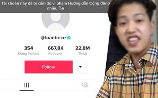 Tài khoản của Nờ Ô Nô đã bị TikTok cấm hoạt động sau drama miệt thị người nghèo