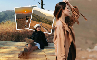 Chi phí cắm trại ở đỉnh Phượng Hoàng ngắm mùa cỏ cháy trong 2 ngày 1 đêm