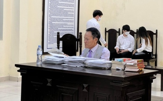 Xét xử ông Hiệp "khùng" liên quan vụ cháy làm 2 người tử vong ở Hà Nội