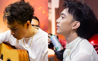 Thần thái đỉnh của Binz - SOOBIN trong hậu trường liveshow