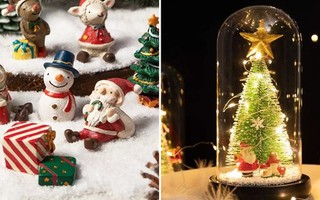 Chọn quà Giáng sinh bắt mắt giá chỉ từ 53K, đảm bảo người nhận ai cũng thích mê!