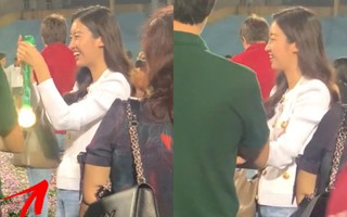 Bị đồn bầu bí, Đỗ Mỹ Linh có ngay cách đáp trả khôn khéo bằng váy áo