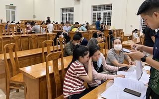 Huy động 300 cảnh sát triệu tập 98 nhà cái lấy lời khai vụ đánh bạc