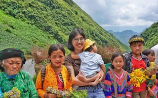 Những ký ức khó quên ở Cao nguyên đá Hà Giang cùng gia đình nhỏ Hà Nội