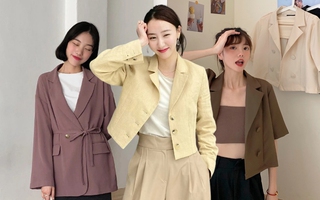 5 mẫu blazer giúp các nàng trở nên thanh lịch và hiện đại trong mùa thu đông