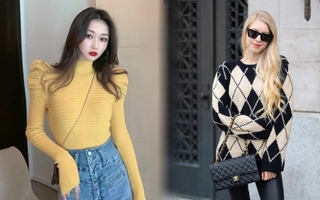 4 kiểu áo len lỗi mốt không nên sắm vào mùa đông