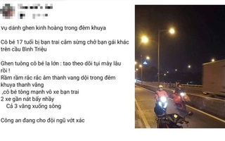 Bác thông tin "3 người đánh ghen rơi xuống sông Sài Gòn"