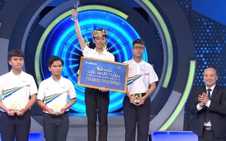 Về đích ấn tượng, nam sinh Thái Bình giành vòng nguyệt quế Olympia