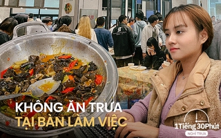 Ra “yêu sách” cho bữa trưa nhưng cách xử lý của công ty đa quốc gia khiến nhân viên chẳng muốn rời đi