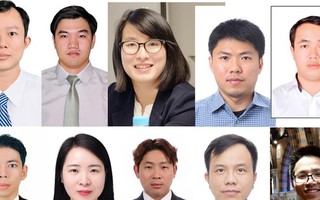 Thành tích 'khủng' của 10 tiến sĩ nhận Giải thưởng Quả Cầu Vàng 2022
