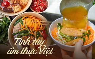 Bún đỏ Đăk Lăk - Vị ngon hấp dẫn bất ngờ, muốn ăn phải "canh giờ" mới được!