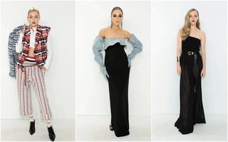 Thảm trắng CFDA: Dàn siêu mẫu đổ bộ, chị em nhà Kardashian có lép vế trước bồ cũ Kanye West?