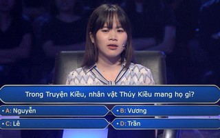Câu đố lớp 9 đang gây sốt nhưng không phải ai cũng giải được: 'Thuý Kiều mang họ gì?'