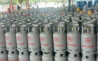 Giá gas tăng thêm 13.000 - 14.000 đồng mỗi bình 12kg
