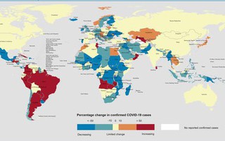 COVID-19 toàn cầu tăng lại: WHO điểm danh châu Á, châu Mỹ