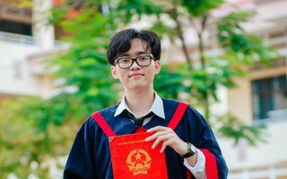Huy chương đồng Olympic Sinh học ước mơ thành bác sĩ