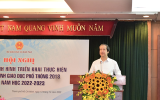 Gỡ khó chương trình giáo dục phổ thông 2018