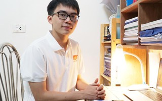 Hành trình chinh phục huy chương Olympic Toán quốc tế của nam sinh xứ Nghệ