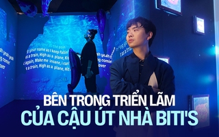 Vưu Tuấn Kiệt bất ngờ tổ chức triển lãm
