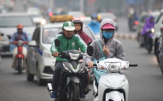 Không khí lạnh đang tăng cường phía Nam