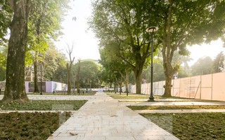 Hà Nội: Cải tạo vườn hoa Diên Hồng là kiểu mẫu, mang tính đương đại
