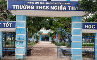 Ba nam sinh lớp 8 nghi xâm hại một nữ sinh lớp 6 ngay trong trường học