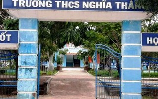 Điều tra vụ 3 nam sinh lớp 8 xâm hại nữ sinh lớp 6 ngay tại trường
