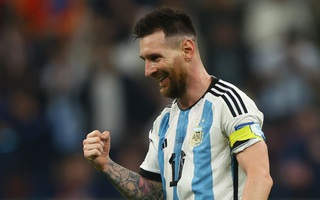 Messi: 'Trận chung kết sẽ kết thúc sự nghiệp của tôi ở World Cup'