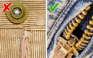 12 chi tiết cần chú ý để mua được chiếc quần jeans chất lượng