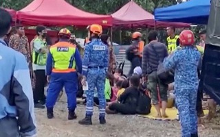 12 người chết, 22 người mất tích vì sạt lở đất ở Malaysia