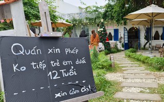 Ông chủ quán cà phê "không tiếp trẻ em dưới 12 tuổi" lên tiếng