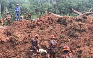 Malaysia tiếp tục tìm kiếm 12 người mất tích trong vụ sạt lở nghiêm trọng