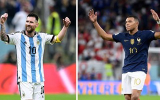 Những con số thống kê đáng chú ý trước trận chung kết World Cup 2022