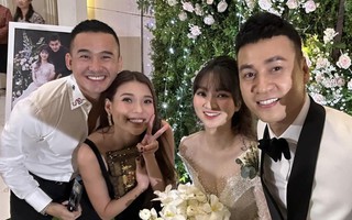 1 sao nam Vbiz tổ chức đám cưới, vợ chồng Thúy Diễm và dàn sao đổ bộ
