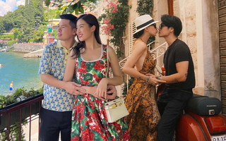 Cuộc sống tân hôn của sao Việt lên xe hoa năm 2022: Ngô Thanh Vân như hình với bóng cùng ông xã, Đỗ Mỹ Linh khiến chồng thấy "áp lực"