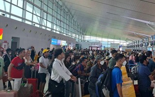 Hàng nghìn khách du lịch đang mắc kẹt ở Phú Quốc