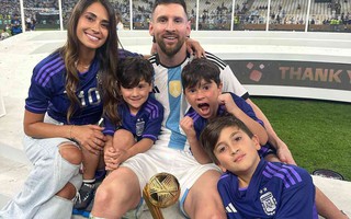 Được nhận xét là ông bố 'dễ dãi', nhưng các con của siêu sao Messi vẫn cực ngoan nhờ điều này