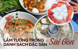 3 món ăn được nhiều người lầm tưởng là đặc sản của TP.HCM nhưng thực chất xuất xứ lại ở miền Tây