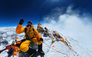 Hóa ra đỉnh Everest vẫn chưa phải là ngọn núi cao nhất trên Trái Đất!