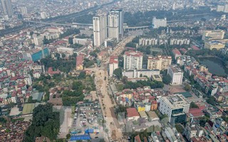 Diện mạo đường Huỳnh Thúc Kháng kéo dài sắp thông xe