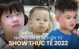 Những nhóc tỳ "gây bão" sóng truyền hình 2022: Chị em "hot girl Tây Hồ" nổi nhất MXH!