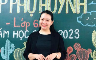 Cô giáo Hà Thành tâm huyết chống biến đổi khí hậu