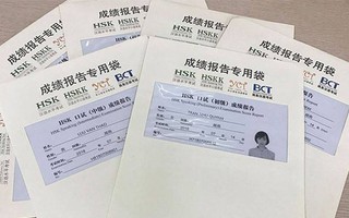 Chứng chỉ tiếng Trung đầu tiên được cấp phép trở lại